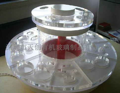 轉(zhuǎn)轉(zhuǎn)轉(zhuǎn)！轉(zhuǎn)出新天地！有機(jī)玻璃旋轉(zhuǎn)展示架！