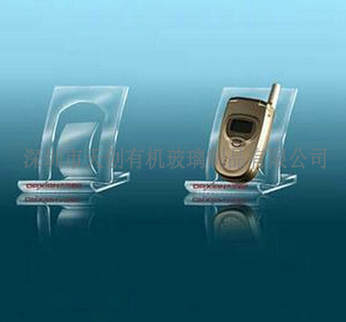 【有機玻璃手機展示架】平添一層靚麗的光彩！