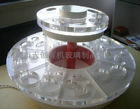 【有機(jī)玻璃旋轉(zhuǎn)展示架】展現(xiàn)魅力也是挺簡(jiǎn)單的！