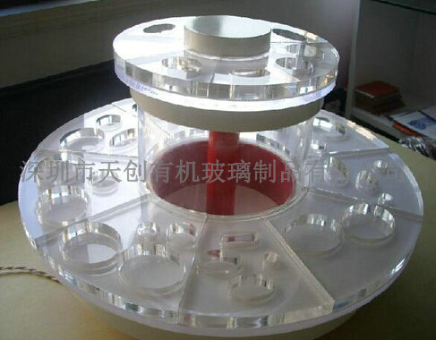 【有機(jī)玻璃旋轉(zhuǎn)展示架】讓產(chǎn)品發(fā)揮出200%的魅力！